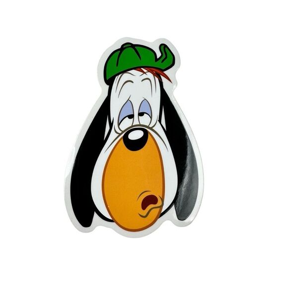 Almost Hanna-Barbera DROOPY Face Skateboard Sticker 5in - Picture 1 of 2